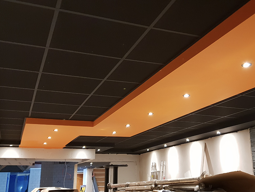 Suspended Ceilings RDL Commercial
